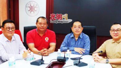 Photo of 槟华堂青年团下月14改选 郑荣兴吁团体及会员参与