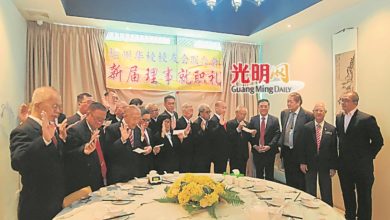 Photo of 【槟华校校友联第22届理事就职】许海明:拟推国英为主课程 教育蓝图恐动摇母语教学