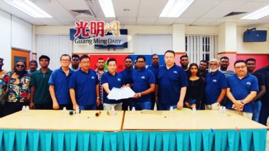 Photo of 国大党青年团前团长 携60青年加入民政党
