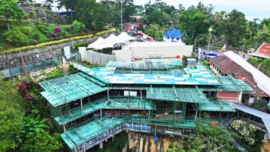 Photo of 旧建筑物拆除达60% 升旗山小贩中心重建在即