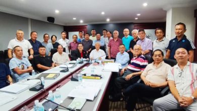 Photo of 促吴添泉停止连任计划 槟华堂反对华总特大