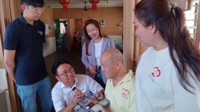 Photo of 饭盒赠选区内4老人院 阿依淡爱心便当3.0开跑 