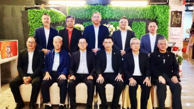 Photo of 【中华童军兄弟理事就职礼】傅森平:壮大组织 邀离校童军入兄弟队