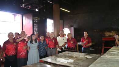 Photo of 163年槟城隍庙修复 林慧英拨10万启动金 