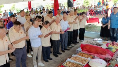 Photo of 悼念日治时期受难同胞 47社团8校200人公祭
