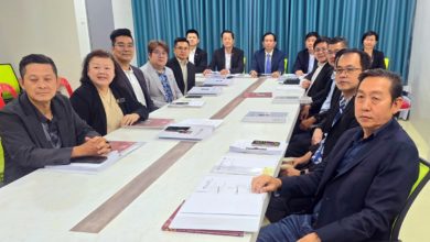 Photo of 马中总商会吉玻分会改选 林子杰任主席