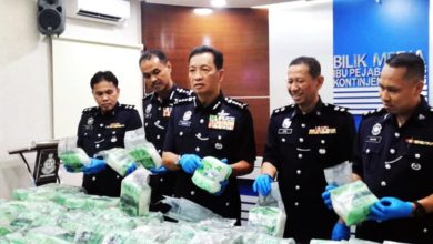 Photo of 毒贩逆行18公里弃车逃 彭警起近1500万冰毒