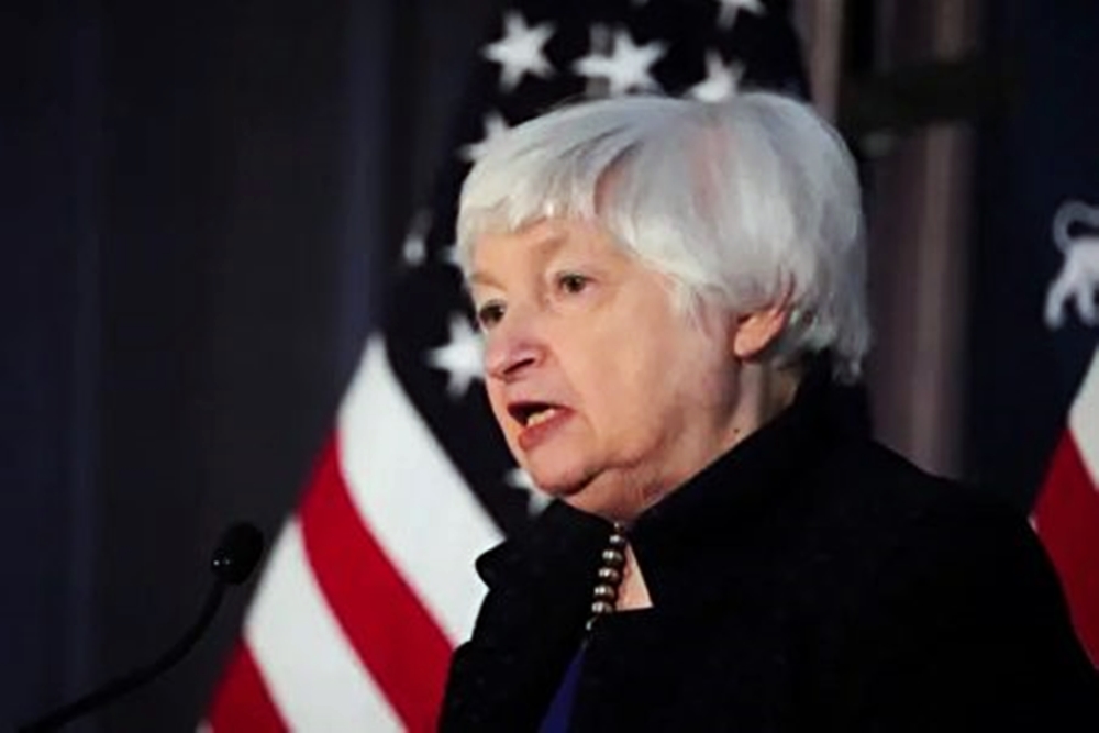 前美国财政部长叶伦（Janet Yellen）在CNN节目上痛批特朗普的经济政策