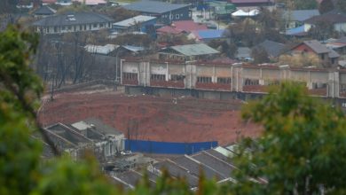 Photo of 布特拉高原气爆 为进行安全评估 将抽出坑内雨水