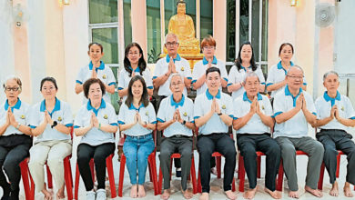 Photo of 玻佛学会改选 陈赞欣任主席