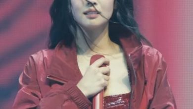 Photo of 科切拉  Jennie嗨唱45分钟辣爆全场 Lisa携Rosé台下力撑
