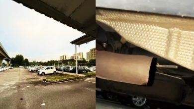 Photo of 女子为省钱搭LRT上下班 爱车放停车场零件惨被偷