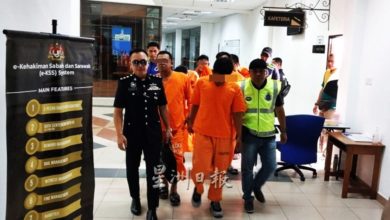 Photo of 男子车內遭枪杀案 6嫌犯延扣