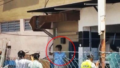 Photo of 男子疑持刀发狂 被开枪射脚制伏