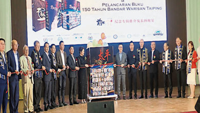 Photo of 黄家和：全霹排第三 太平去年游客155万人次