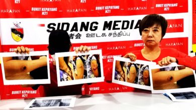 Photo of 怀孕第一次动手 屢遭夫家暴 她不忍了