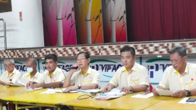 Photo of 加央斗母宫大会通知 改用登报和WhatsApp
