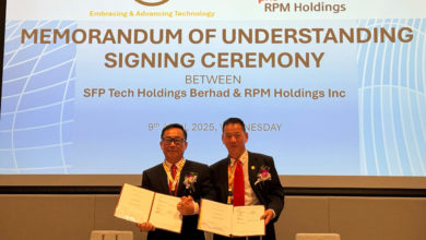 Photo of SFP科技与矽谷RPM签MoU 放眼拓展国际市场