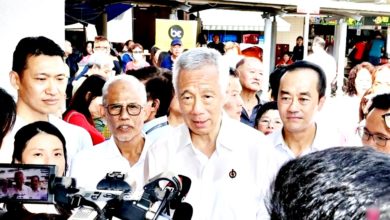 Photo of 狮城大选2025〡不满工人党抨击 李显龙：攻击候选人是恶劣行为