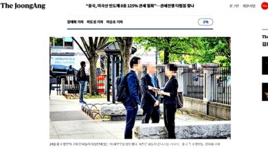 Photo of 关税磋商罗生门之际 韩媒目睹中高官进美财政部