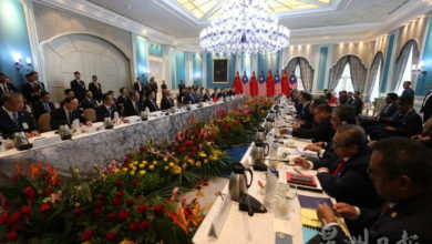 Photo of 习近平访马 | 安华首相官邸迎习近平 双边会谈布置隆重典雅