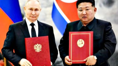 Photo of 普汀感谢金正恩出兵援俄 永不忘朝军“英勇击退乌军”