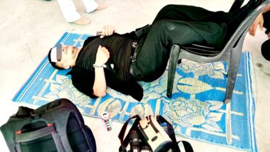 Photo of 布特拉高原天然气管爆炸〡现场高温逼人 摄影记者险中暑
