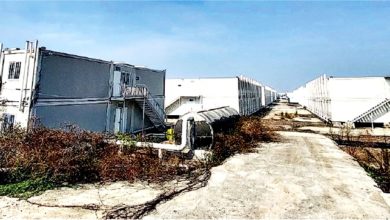 Photo of 广州方舱拆售 吸引大众“淘宝”