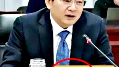 Photo of 插点滴针开会爆红 中网红官员被双开