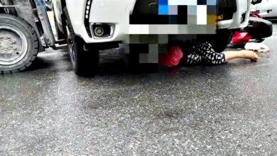 Photo of 女骑士车祸困车底 自行爬出送医 隔天竟身亡