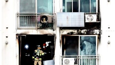 Photo of 首尔大楼疑遭纵火 6旬嫌犯身亡 警方找到遗书