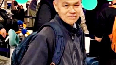 Photo of 从法返马离开机场失联 家人急寻失踪老翁