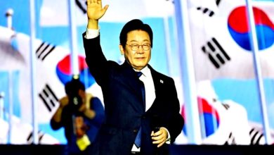 Photo of 韩最大在野党提名 李在明角逐总统