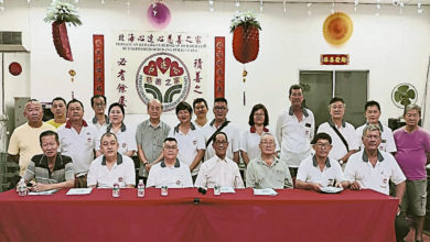 Photo of 【北海心连心慈善之家大会】罗建栋吁会员理事会合作 携手推动慈善事业
