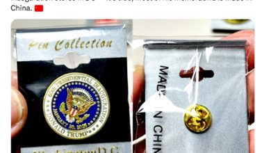 Photo of 视频〡特朗普拥护本土货？ 纪念品店被揭多“中国制造”