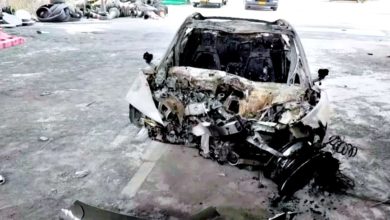 Photo of 小米SU7撞后爆燃 行驶数据：撞车时速97公里
