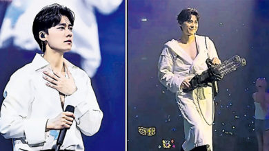 Photo of 涉丑闻消失3年 李易峰泰国复出