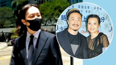 Photo of 郑中基现身家事法庭 婚姻疑画句点