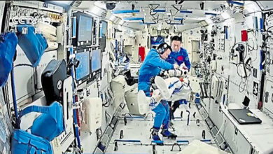 Photo of 神舟19号乘组五一前后返地球