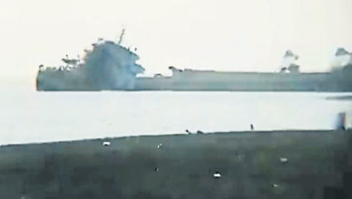 Photo of 运沙船菲水域翻覆 1中国船员死10人失联