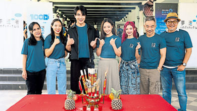 Photo of 刘德华投大马中文片 谢佳见爽欢呼回来了