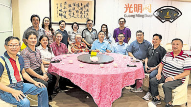 Photo of 槟抗癌协会下月6理事就职