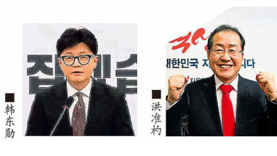 Photo of 韩总统选举大混战 执政党11人报名参选