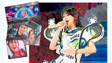 Photo of 隔11年复出开唱 孙燕姿与老公狂放闪