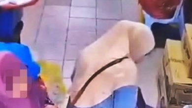 Photo of 商店偷钱包被拍到 “老妇，警察要找你!”