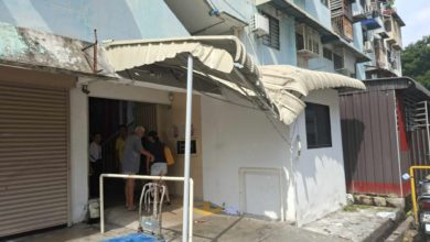 Photo of 组屋走廊小便被劝离 华男离奇坠楼