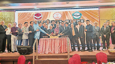 Photo of 【霹雳金商公会107周年宴】谢扶佑吁创新营销增竞争力 黄金价高交易量持续