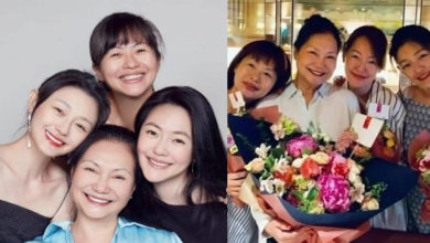 Photo of S妈母亲节晒与三女儿合影 大S“AI告白”逼哭网