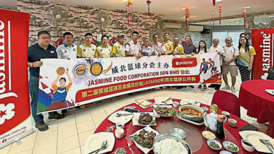 Photo of 下月4 JASMINE杯篮球赛 即起接受报名