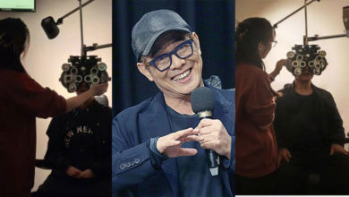 Photo of 前妻二女儿当眼科医生 李连杰罕晒检查互动照
